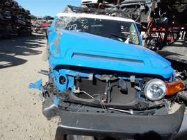 2007 Toyota FJ Cruiser Blue 4.0L AT 4WD #Z22937